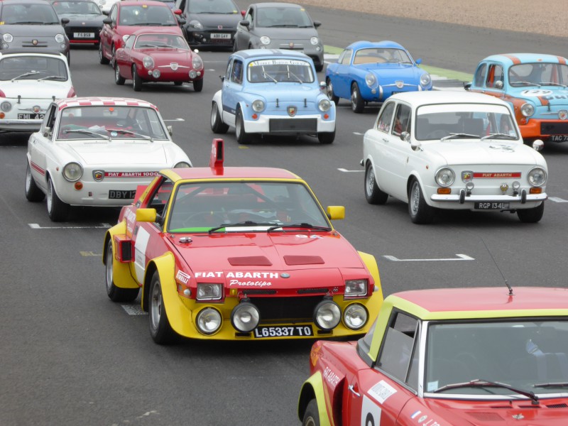 Abarth Day At Silverstone October 16 Colin On Cars